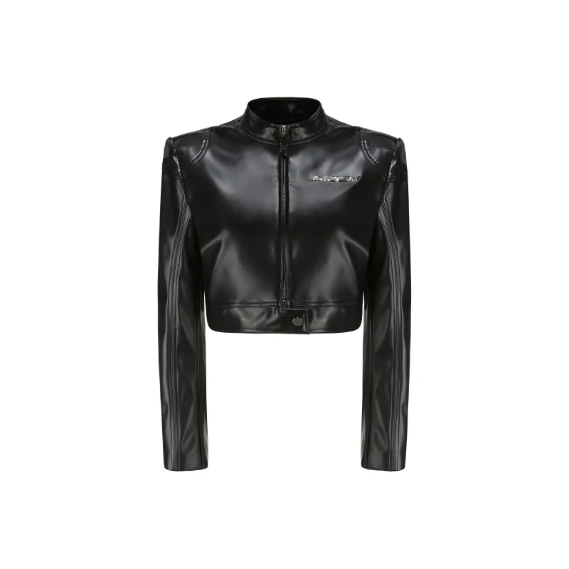40 CREW Leather Jackets Women's-2