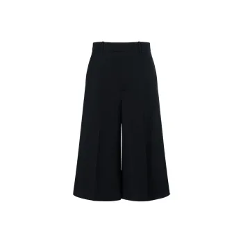 Bottega Veneta Casual Pants Women's Black