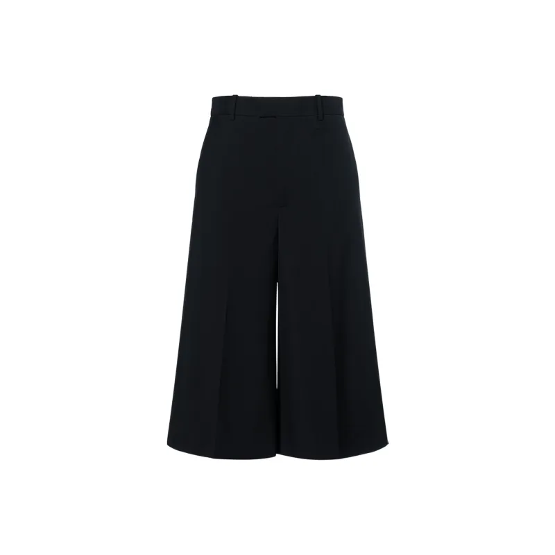 Bottega Veneta Casual Pants Women's Black-0