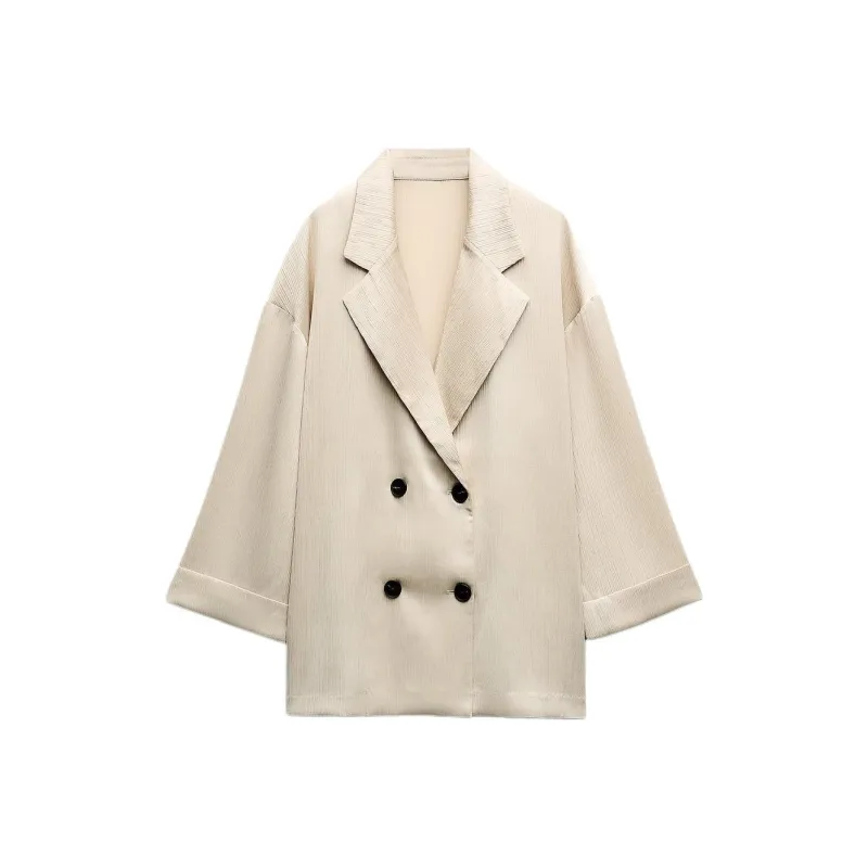 ZARA Business Suit Women's Sand-0