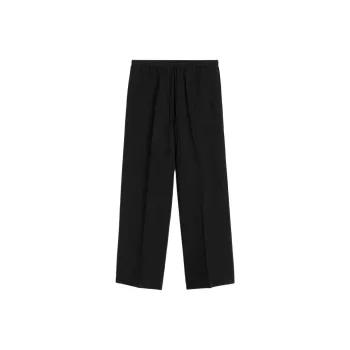 TOTEME Fluid Drawstring Trousers