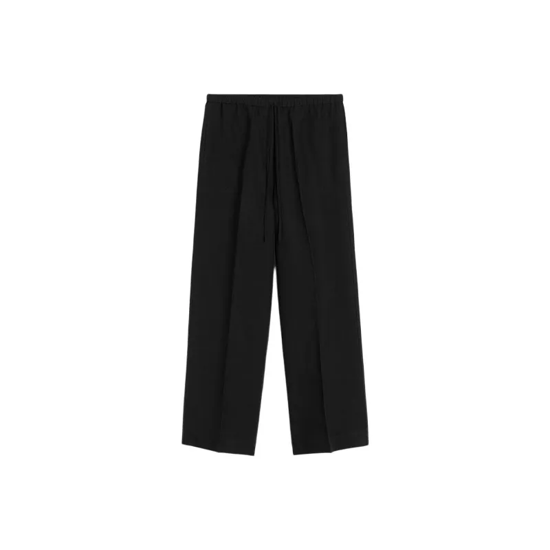 TOTEME Fluid Drawstring Trousers-0