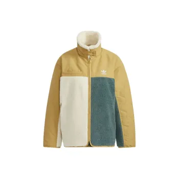 Adidas Originals Puffer Jacket Winter Women's Gold