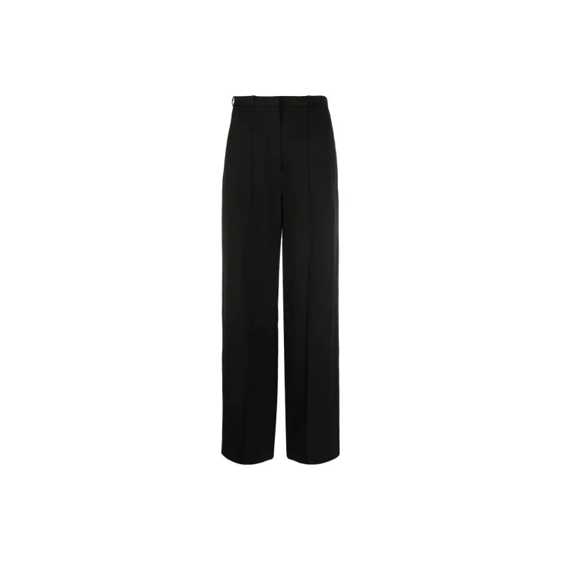 TOTEME High-waisted Flared Trousers-0