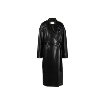 NANUSHKA Liano Belted Trench Coat