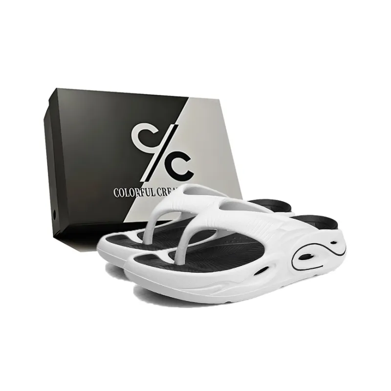 Colorful Creations EVA Cut Out Quiet, Odor Resistant, Slip Resistant Flip Flops Men's-15