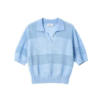 Bethine Knitwear Women's Sky Blue