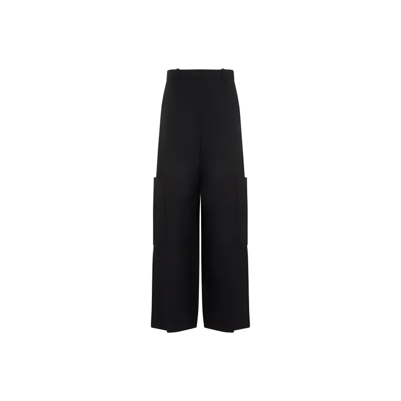 KHAITE Caiton Pant 'Black'-0