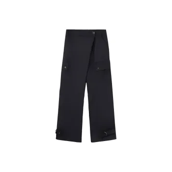 LiNing Sports Basketball Collection Knitted Sweatpants Women's Black