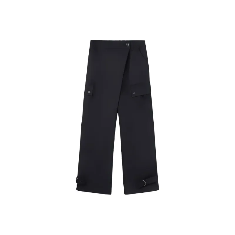 LiNing Sports Basketball Collection Knitted Sweatpants Women's Black-0