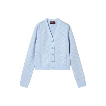 GUCCI Knitwear Women's Light Blue