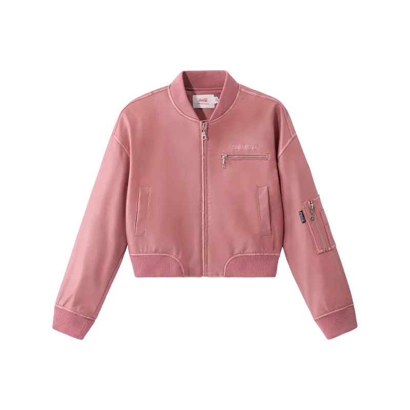 Coca Cola Leather Jacket Women's-2