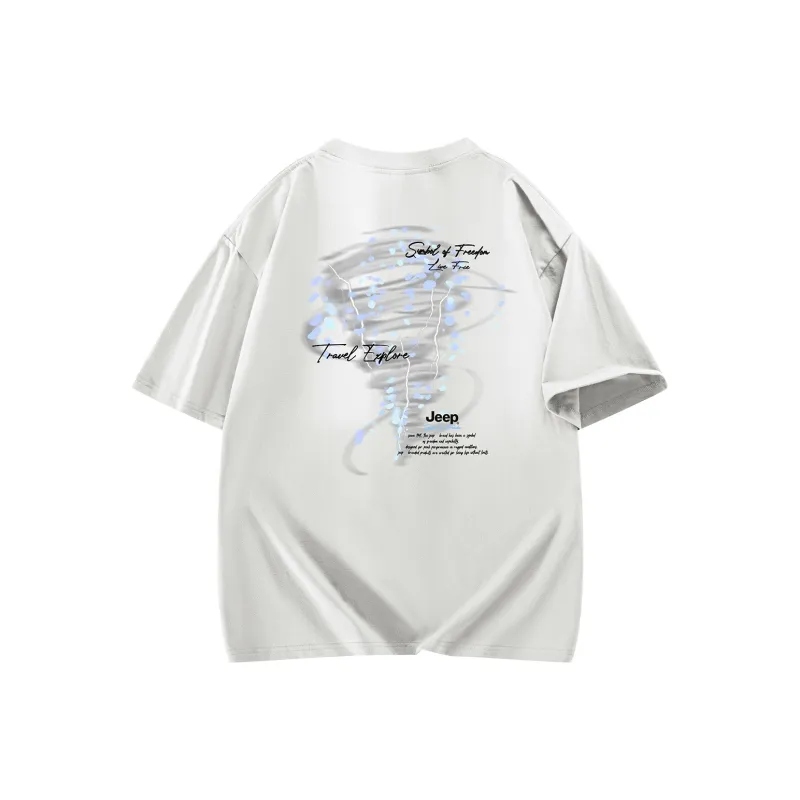 Jeep Pasture Horse Lifestyle T Shirt Unisex-8