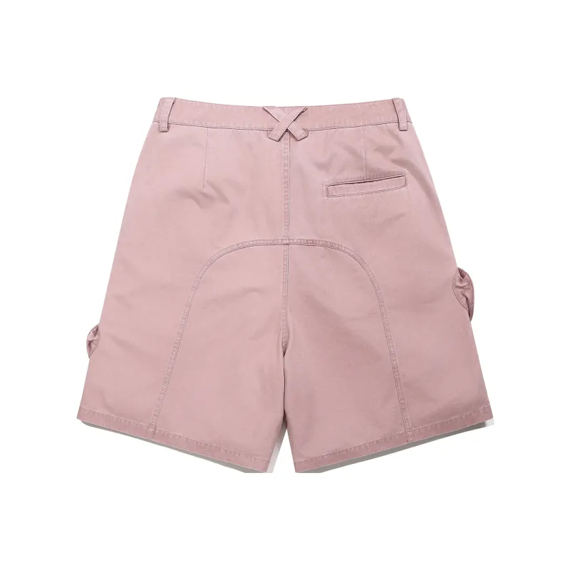 Guuka Casual Shorts Unisex Bean Pink-1