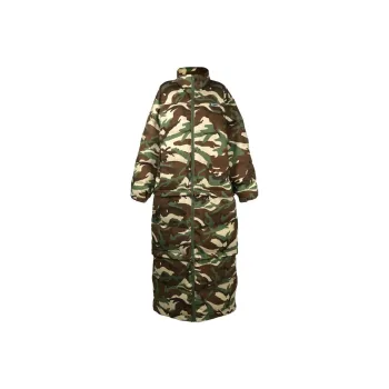 Vetements Puffer Jackets Women's Dark Green