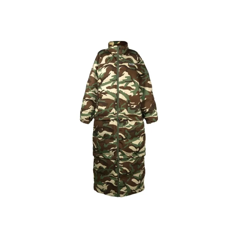 Vetements Puffer Jackets Women's Dark Green-0