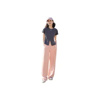 Demana Casual Pants Women's Light Peach Pink
