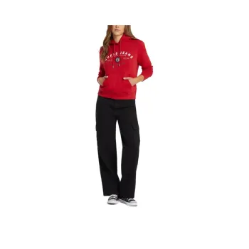 GUESS Sweatshirts Women's Red