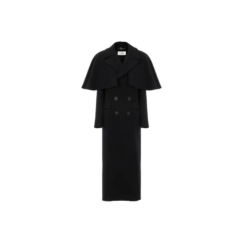 Chloé Double Breasted Cape Coat