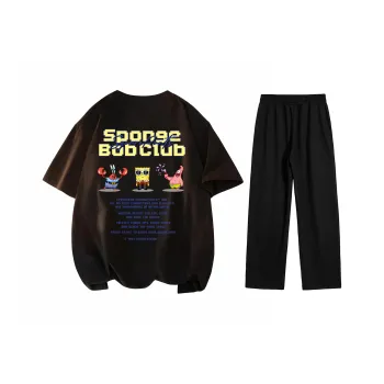 SPONGEBOB SQUAREPANTS Casual Sportswear Unisex