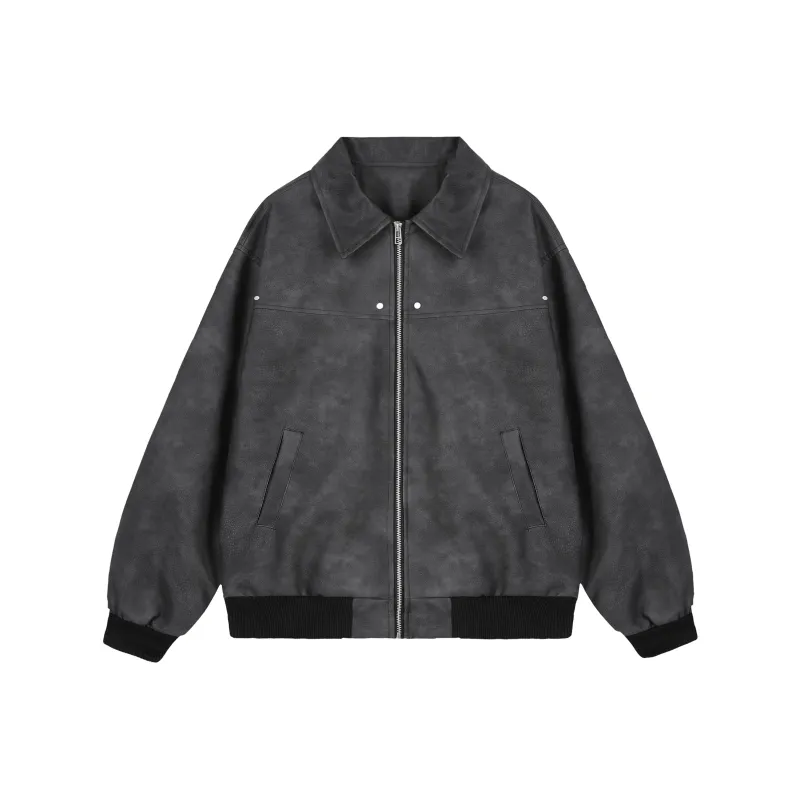 OWOX Leather Jackets Unisex-6