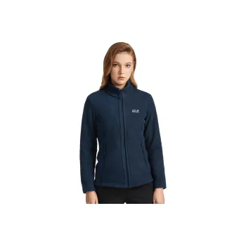 JACK WOLFSKIN Velvet Jackets Women's Midnight Blue/1910