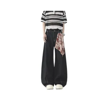 H.V.G.A Jeans Unisex Black
