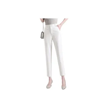 Mo Han Yi Mei Casual Pants Women's White