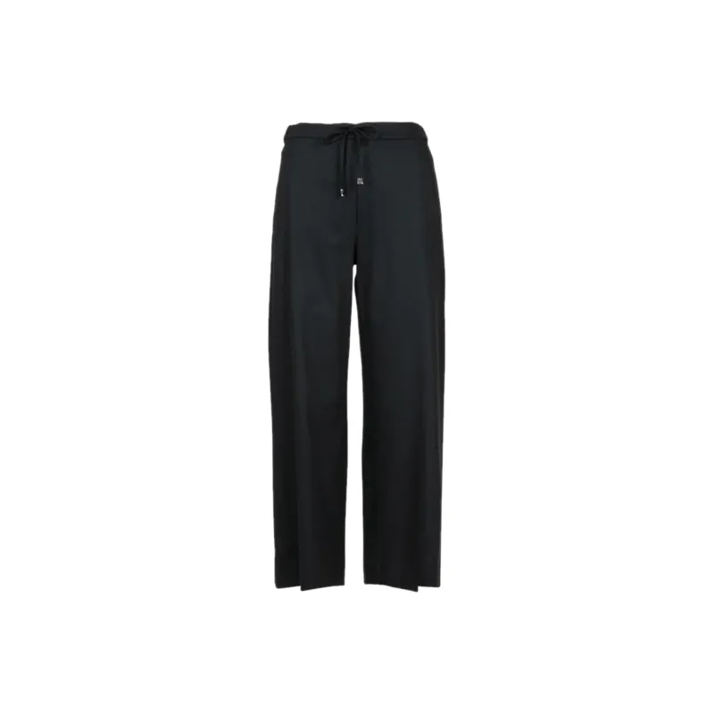 'S MAX MARA Floria Drawstring Wide Leg Pants-0