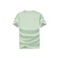 Crew Neck (Fir Green) 100% cotton Sweat-Wicking and Breathable/Heavyweight Outerwear Fitted Cut