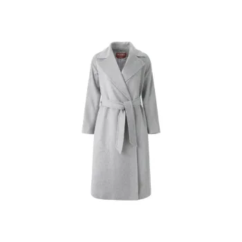 MaxMara Studio Coat Women's Pearl Gray