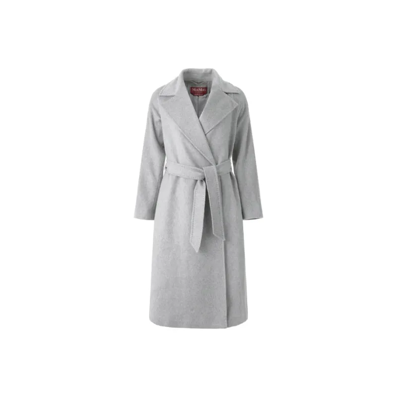 MaxMara Studio Coat Women's Pearl Gray-0