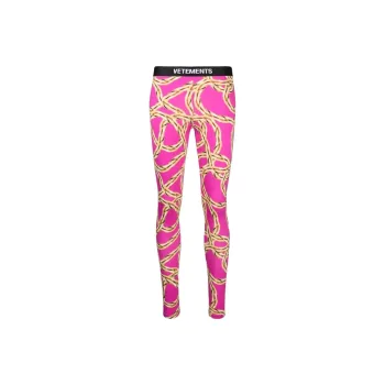Vetements Leggings Women's Pink