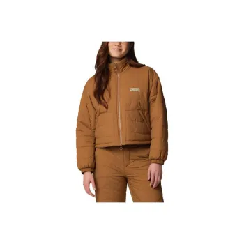 Columbia Wallowa Puffer Jacket Women's Camel Brown