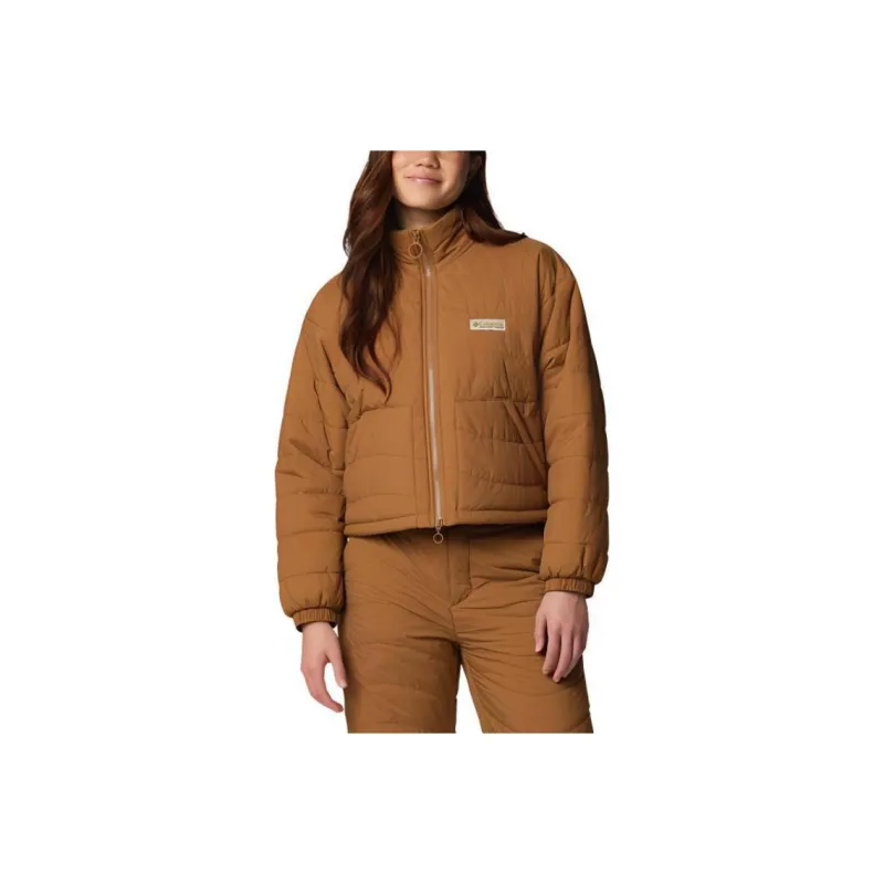 Columbia Wallowa Puffer Jacket Women's Camel Brown-0