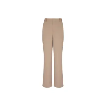 BALMAIN FW22 Casual Pants Women's Khaki