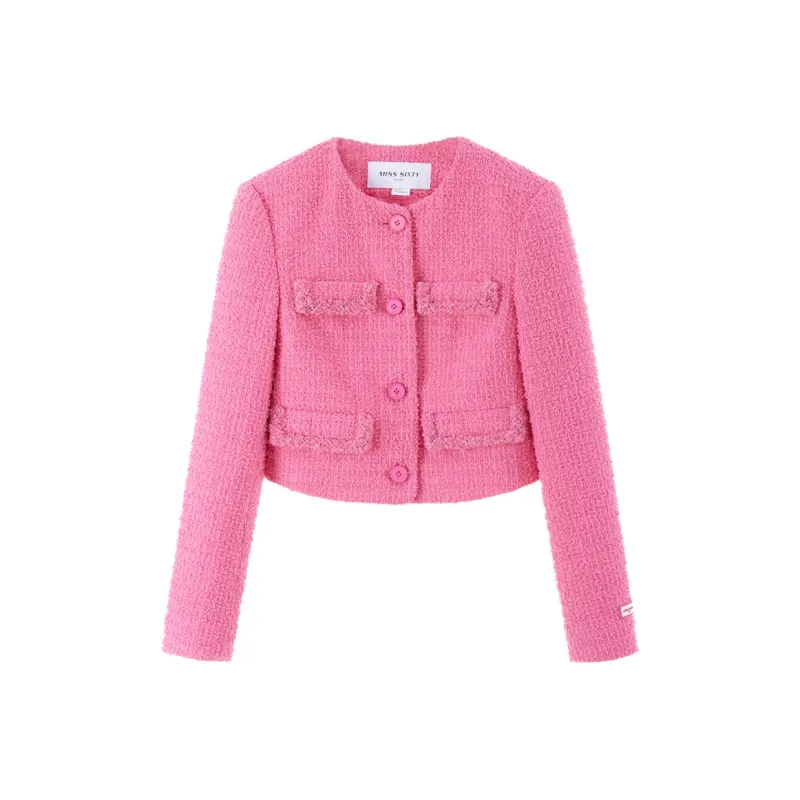 Miss Sixty Cropped Coat Women's-2