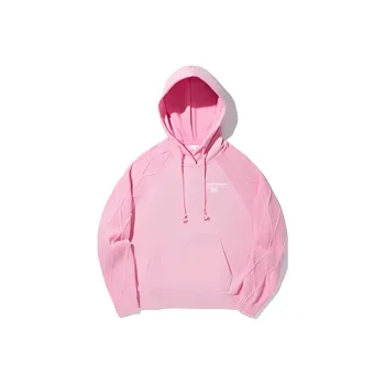 LiNing x MEDM Sweatshirt Women's Peach Wood Pink