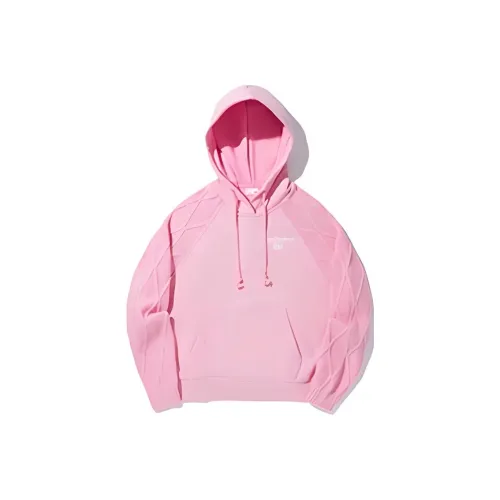 LiNing x MEDM Sweatshirt Women's Peach Wood Pink