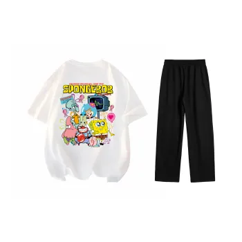 SPONGEBOB SQUAREPANTS Casual Sportswear Unisex