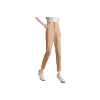 Mo Han Yi Mei Casual Pants Women's Khaki