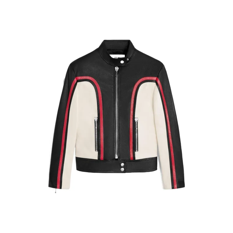 CELINE Racer Blouson Zip Up Jacket-0