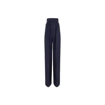Jacquemus Knitted Sweatpants Women's Blue