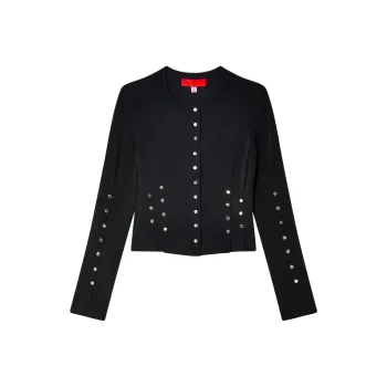 ECKHAUS LATTA Nailed Cardigan