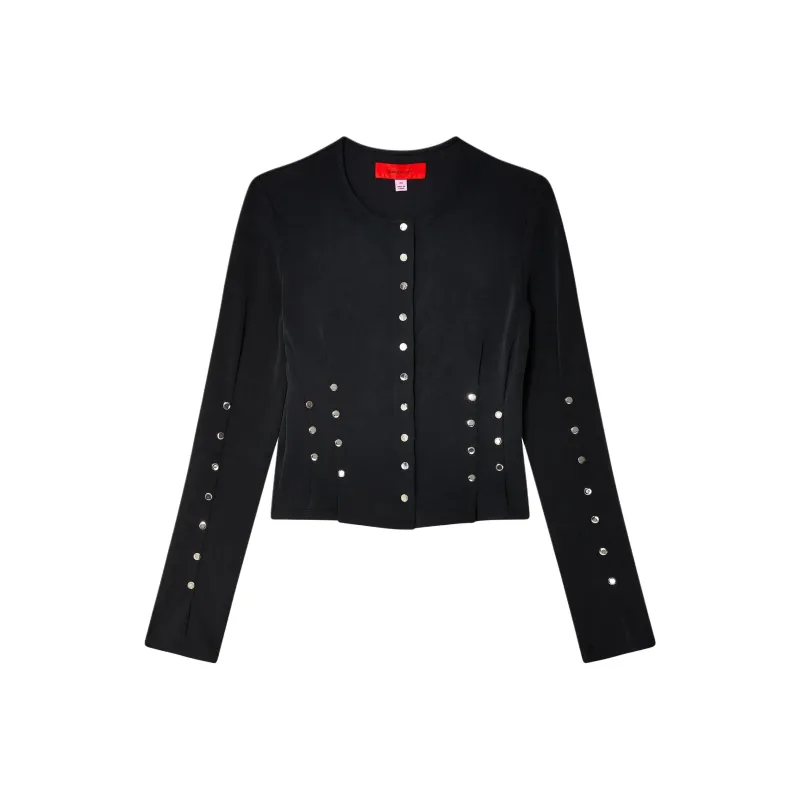 ECKHAUS LATTA Nailed Cardigan-0