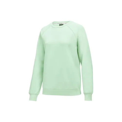 Skechers Comfort Sports Series Sweatshirt Women's Lily Green