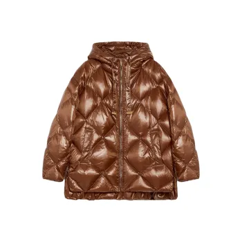 MaxMara Padded Hooded Jacket