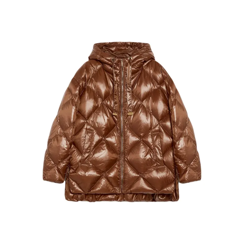 MaxMara Padded Hooded Jacket-0
