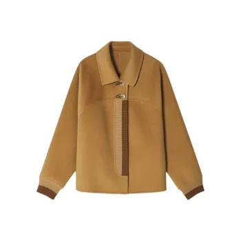 PSALTER Coats Women's Camel