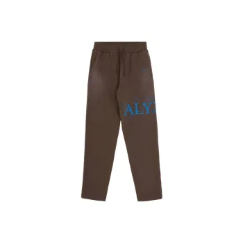 1017 ALYX 9SM Logo print Straight leg Track Pants